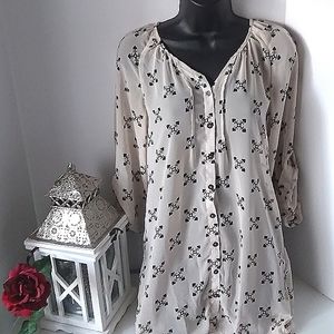 MANGO Polyester Blouse